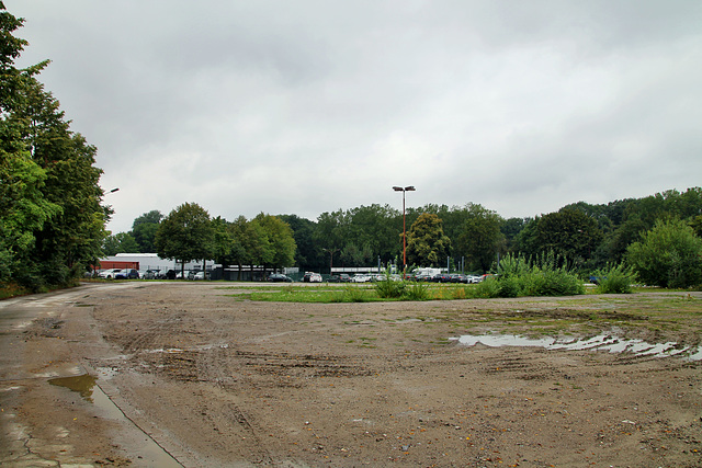 Ehemaliger Parkplatz der Zeche Hugo 2/5/8 (Gelsenkirchen-Buer) / 18.08.2019