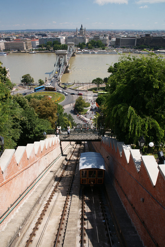 Buda Castle Funicular Railway