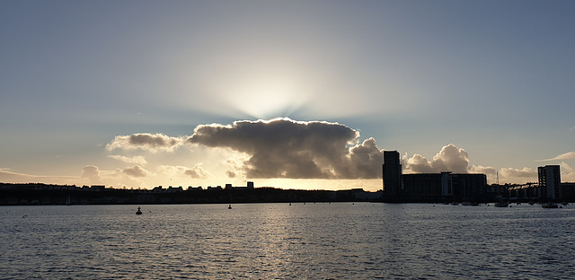 Cardiff Bay cloud