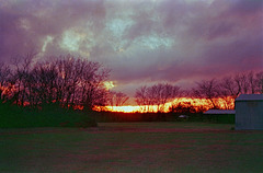 Stormy Sunset