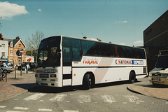 Yorkshire Traction 75 (J964 YWJ) at Peterborough – 30 Apr 1994 (221-22)