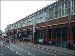 Waterloo Station bus stops