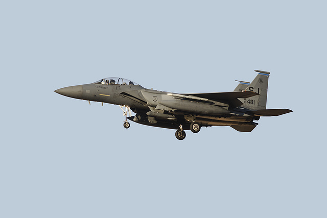 4th Fighter Wing F-15E Strike Eagle 89-0481