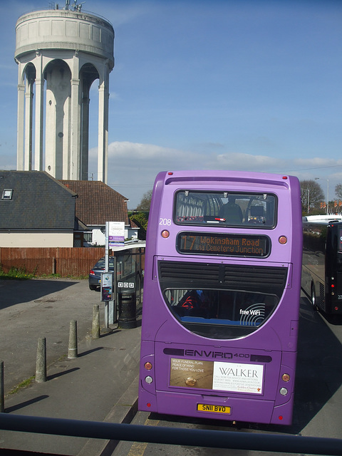 DSCF6691 Reading Buses 208 (SN11 BVO) - 5 Apr 2017 DSCF6691 Reading Buses 208 (SN11 BVO) - 5 Apr 2017