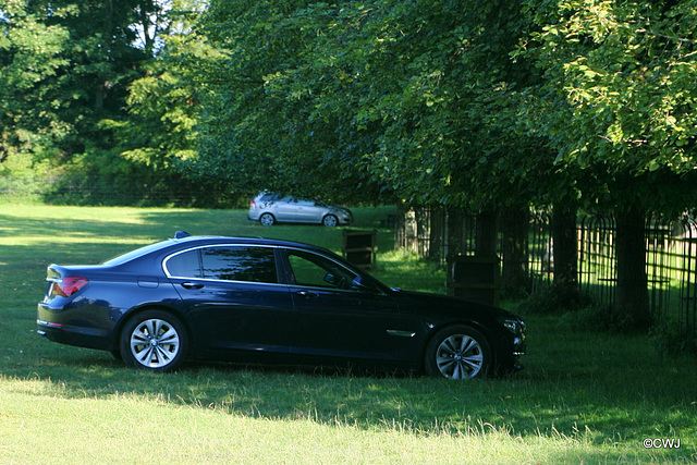 It pays to park in the shade on a sunny afternoon!