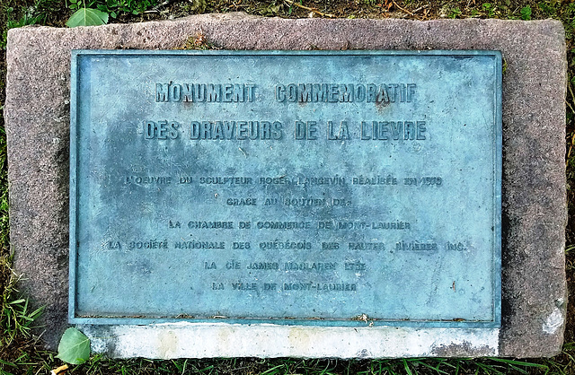 Les draveurs de la Lièvre