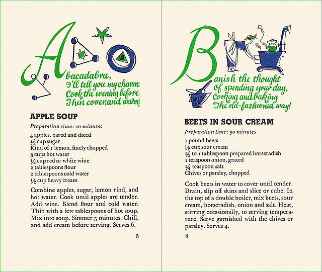 The ABC of Jiffy Cookery (2), 1961