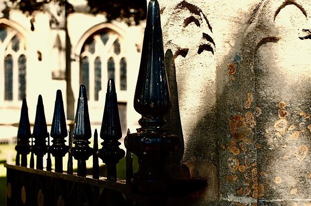 Steeple Ashton - The Church