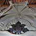 dorchester abbey church, oxon  detail of mid c14 sedilia c.1340(75)