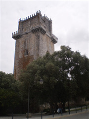 Keep of Beja Castle (13th century).