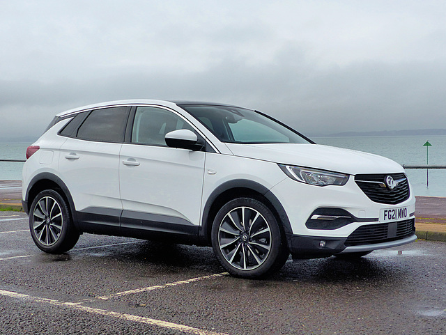 Vauxhall Grandland X - 25 December 2021