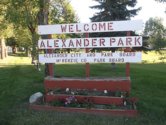 Le parc d'Alexandre ! Alexander Park