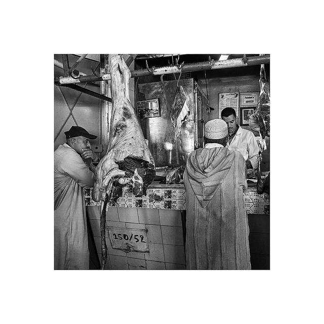 Marokko in Schwarz-Weiß (6)