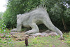 crystal palace dinosaurs, london