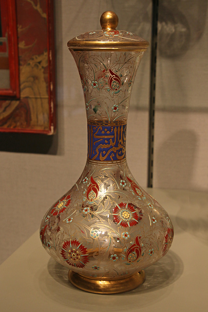 Covered Vase