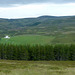 Bald blüht die Heide hinter dem Corgarff Castle