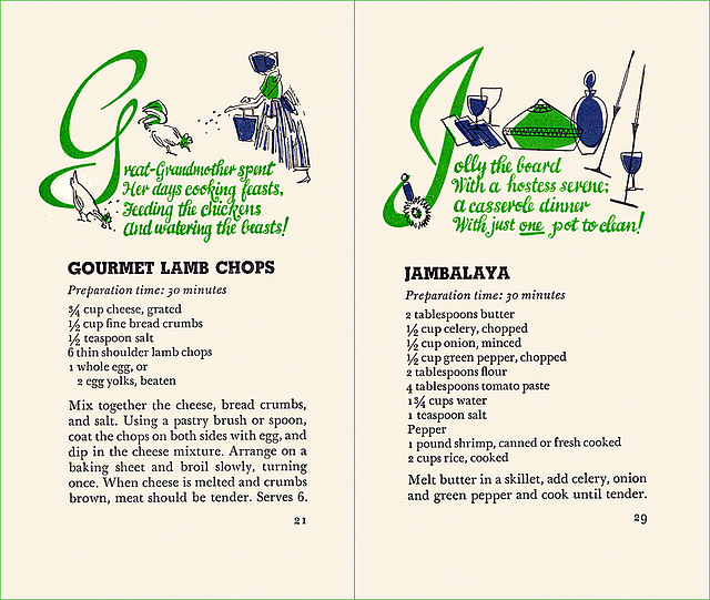 The ABC of Jiffy Cookery (3), 1961