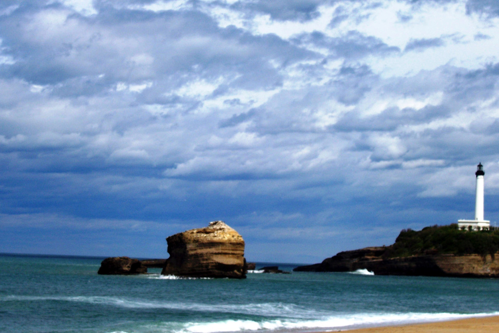 FR - Biarritz - Menacing sky