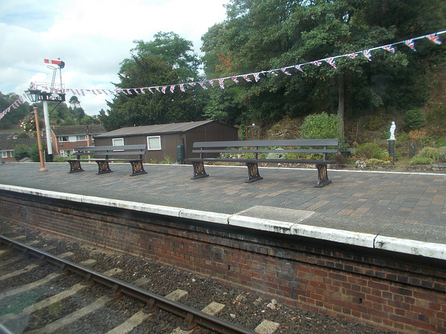 svr[22] - Bewdley benches