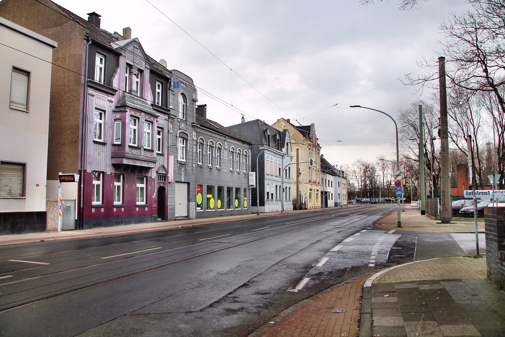 Bahnhofstraße (Duisburg-Obermeiderich) / 18.03.2023