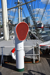 Rickmer Rickmers - Dorade-Lüfter