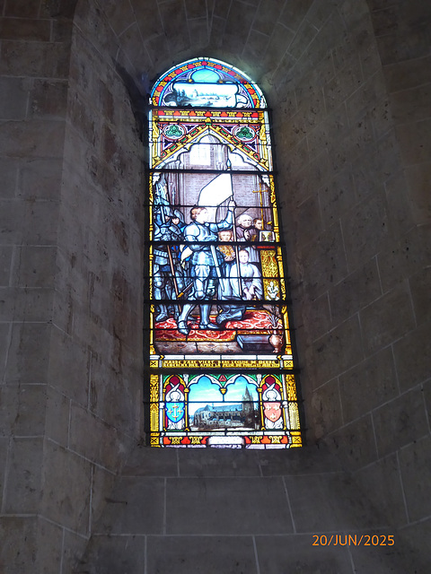 Collégiale Saint-Liphard de Meung-sur-Loire (Loiret) 1/3