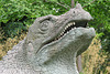 crystal palace dinosaurs, london