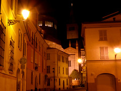 Piacenza - un angolo del centro storico