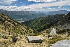 In lontananza... Piano di Magadino e Lago di Lugano