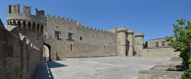 The Palace of the Grand Master of the Knights of Rhodes