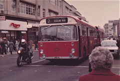 Northampton Transport 4 (UNH 4L) in Northampton – 11 Feb 1984 (840-22)