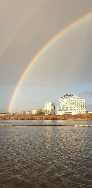 Cardiff Bay Rainbows