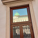 Hofburg door.