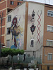 Wall paintings.