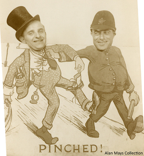 Pinched!