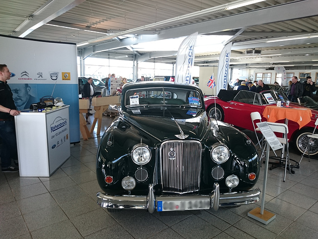 Oldtimer Austellung Autohaus Härtel 08.03.15 22