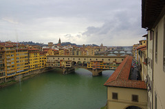 bridges over the Arno