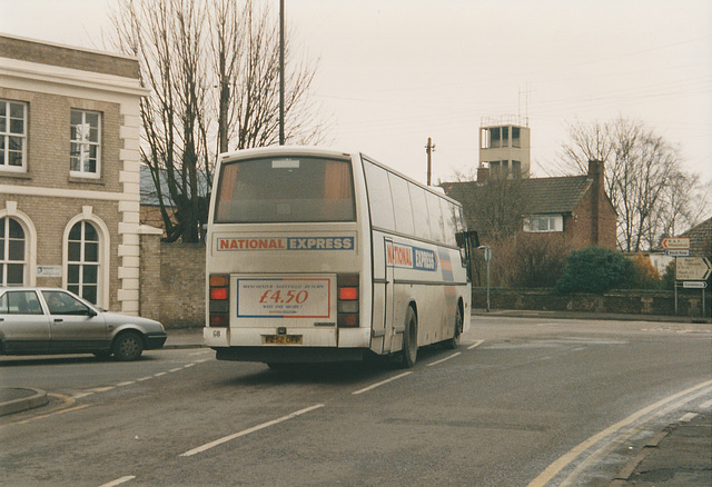 412/02 Premier Travel Services (Cambus Holdings) F252 OFP in Mildenhall - 16 Feb 1994 412/02 Premier Travel Services (Cambus Holdings) F252 OFP in Mildenhall - 16 Feb 1994