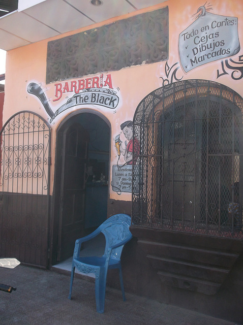 Barbería the Black