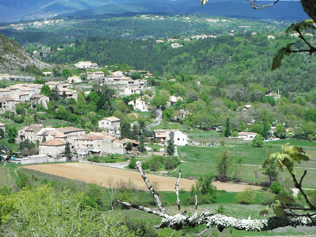 04-Vue générale de Chassagnes