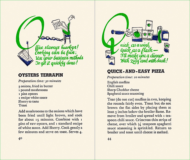 The ABC of Jiffy Cookery (5), 1961