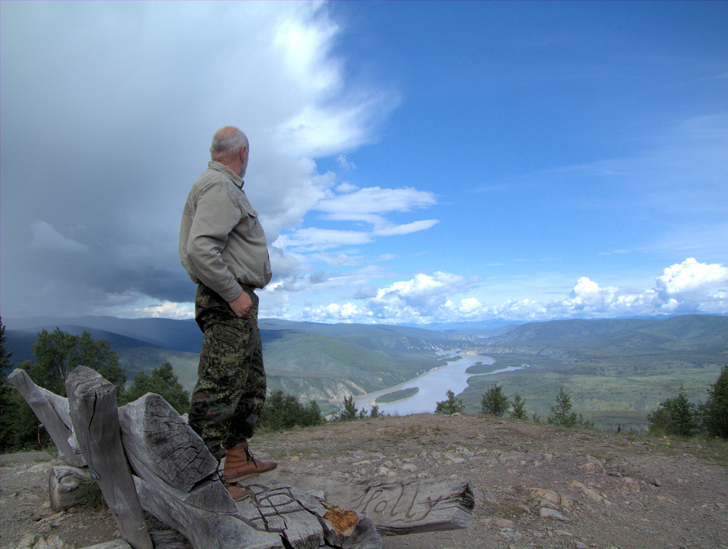 Blick zum Yukon