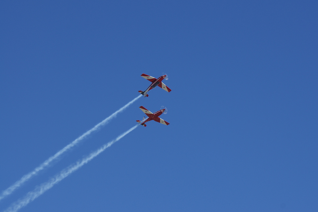 Aerobatics Over Albert Park
