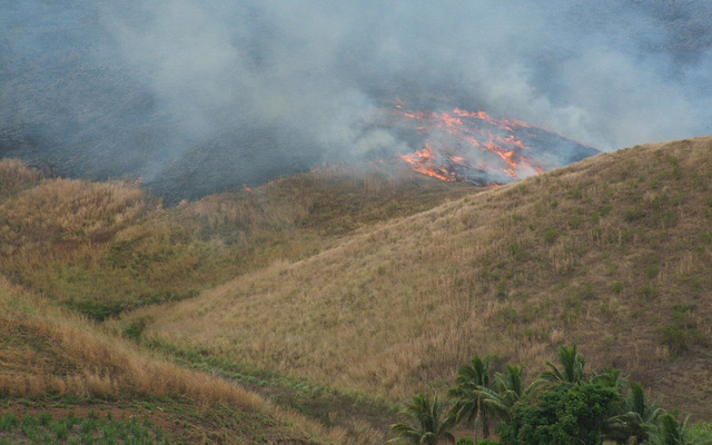 #41 - Rob Stamp - Field Burn Near Momi Guns, Fiji - 23̊ 1point