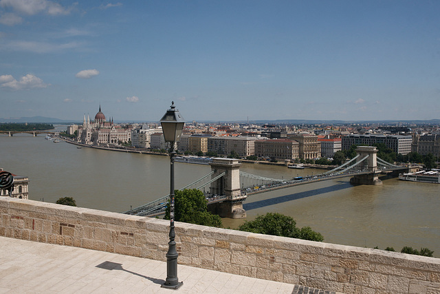 View From Buda Castle