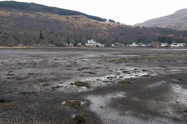 Low Tide At Arrochar