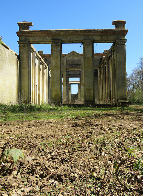 c19 orangery ruin, panshanger park, herts   (21)