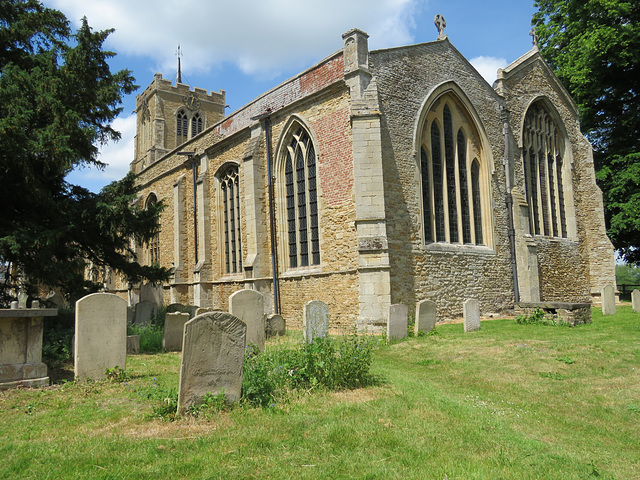swavesey church, cambs  (4) c14