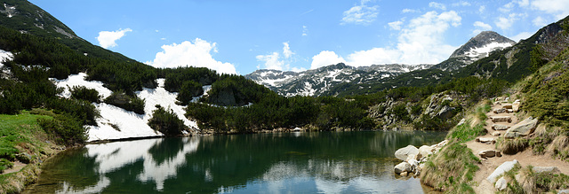 Bulgaria, Pirin Mountains, Okoto Lake