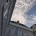 Mackerel skies - Vienna Hofburg Palace.